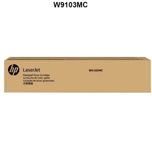 حبر HP LASERJET MANAGED الأصلي W9103MC MAGENTA MFP E77422 وE77428