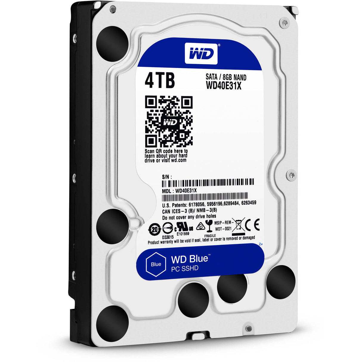 Western Digital WD Hard Disk 4TB HDD