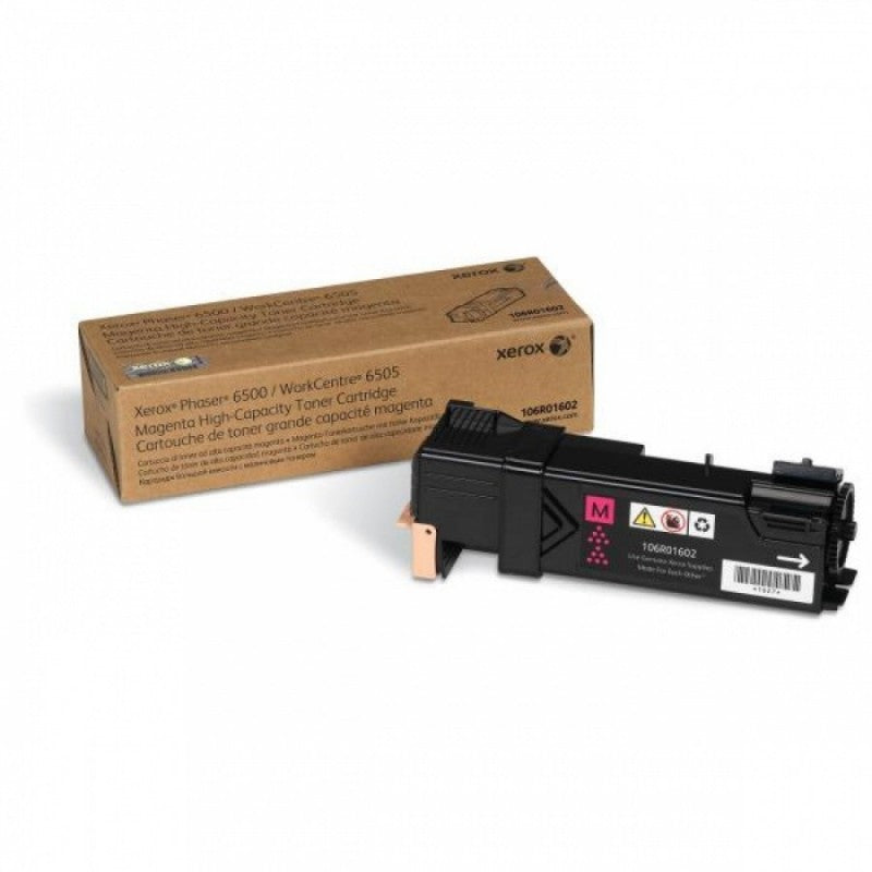 Xerox Toner Original Magenta 106R01602 HIGH-6505/6500