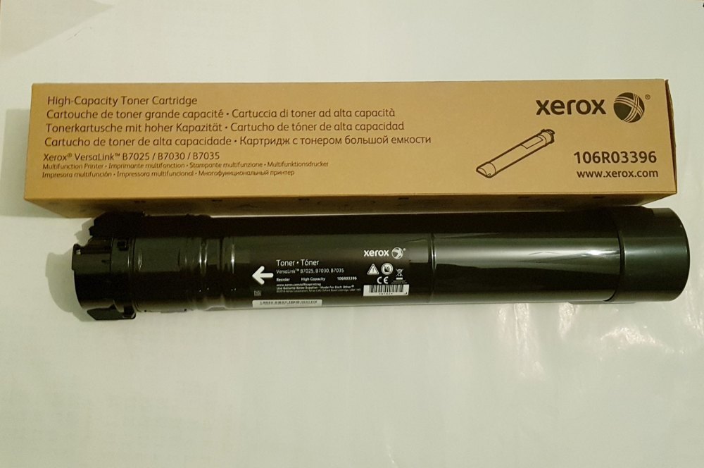Xerox Toner Original Black 106R03396 B7025/B7030/B7035