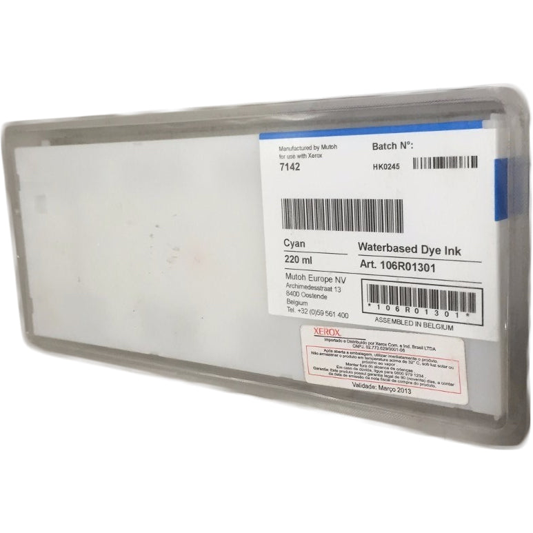 Xerox Ink Original Cyan 106R02206 PLOTTER 7142-220ML