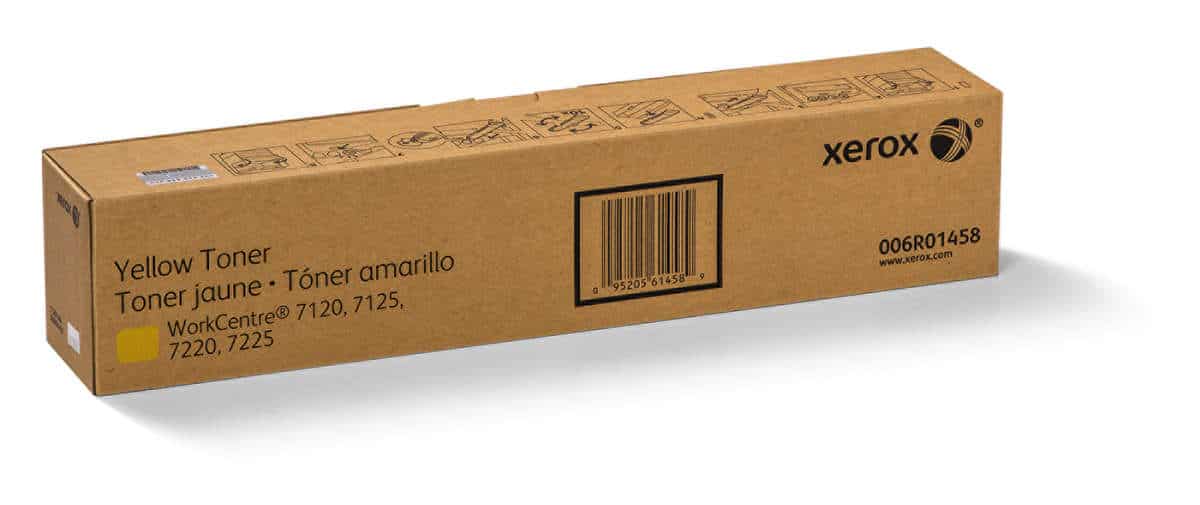 Xerox Toner Original Yellow 006R01458 WC-7120/7125/7220/7225