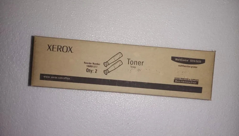 Xerox Toner Original Black 106R01277 5016/5020