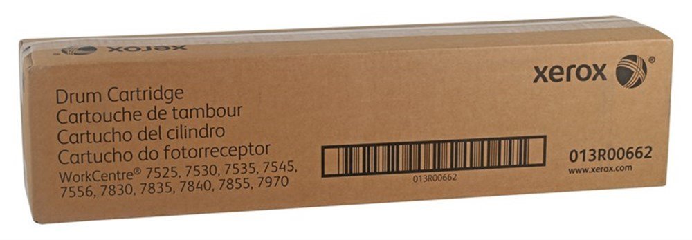 Xerox Drum Unit Original K/C/M/Y/ 013R00662 7525/7530/7535/7545/7556