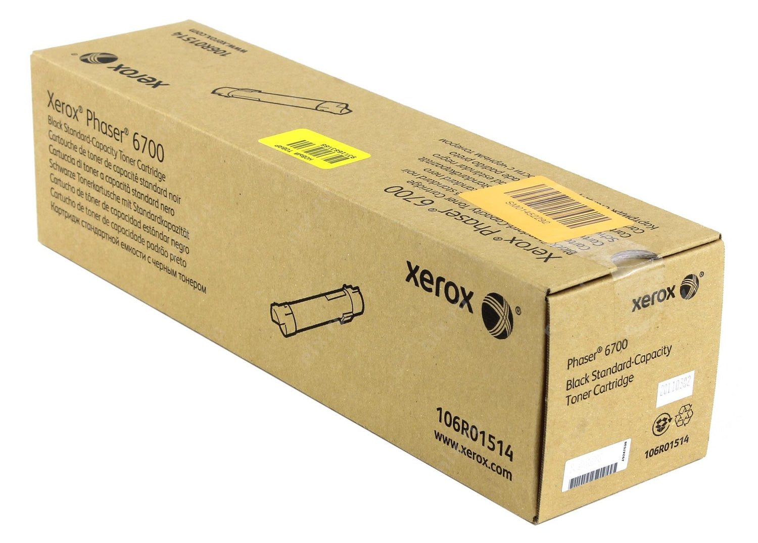 Xerox Toner Original Black STD-6700 / 106R01514