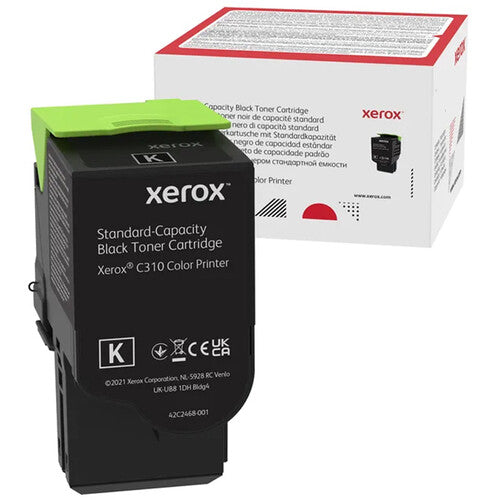 Xerox Toner Black STD C310/C315 Print yield (