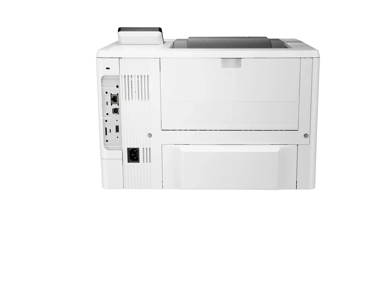 White office printer with rear ports and paper tray, ideal for business use in KSA