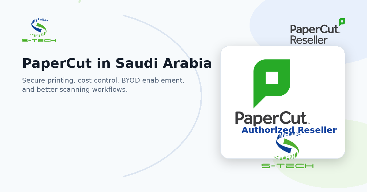 PaperCut Saudi Arabia | Secure Print Management & Cost Control