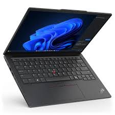 Lenovo E14 Laptop in Black color