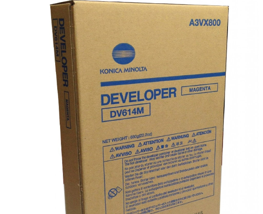 طابعة كونيكا مينولتا ديفيلوبر الأصلية ماجنتا DV-614 C1060/1070/2070/3070