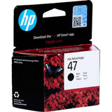 HP Ink Original Black 47/6ZD21AE