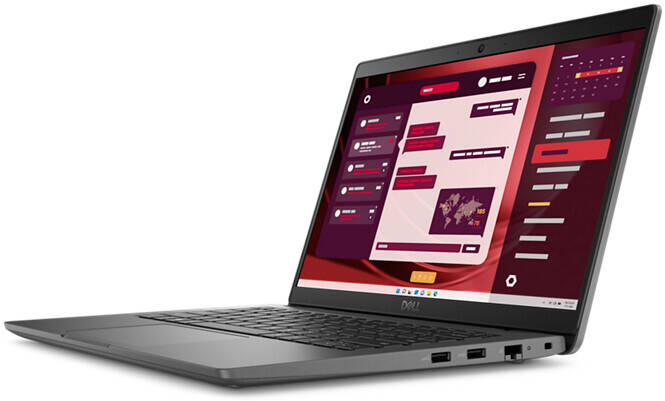 Dell Latitude 3550 - CORE i5 Gen4- 1335U /8GB /512 SSD/ 15.6" FHD/ integrated / Fgr Pri/ IR Cam / Mic no DVD / Bt/ Black