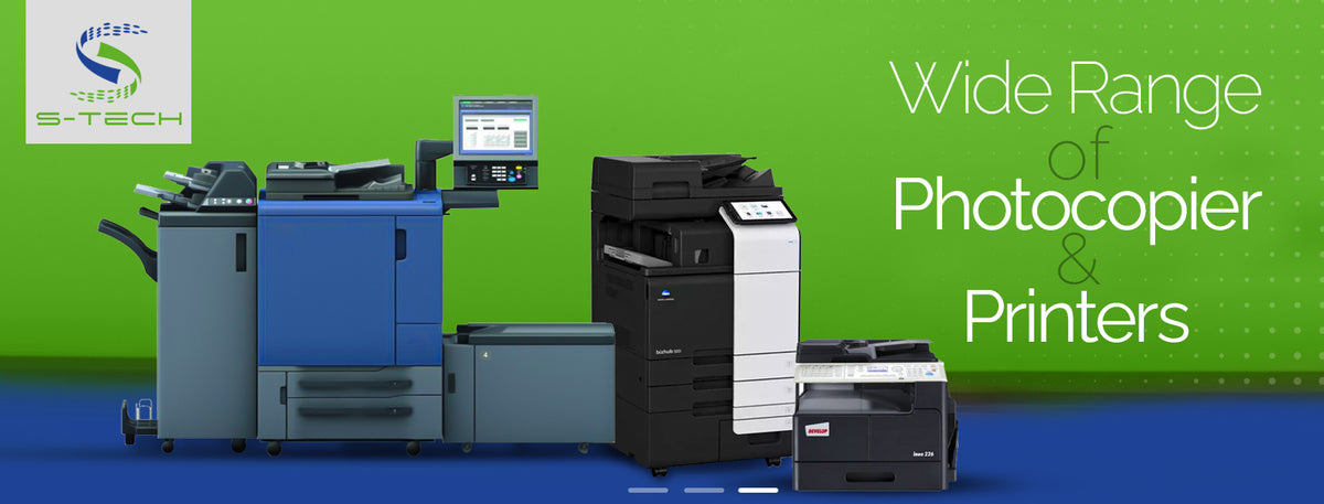 S-Tech: Your Source for Office Equipment & Supplies