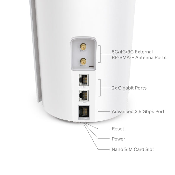 Tp-link Wi-fi 6 Router Mesh AX3000-5G DECO X50-5G(1-PACK)
