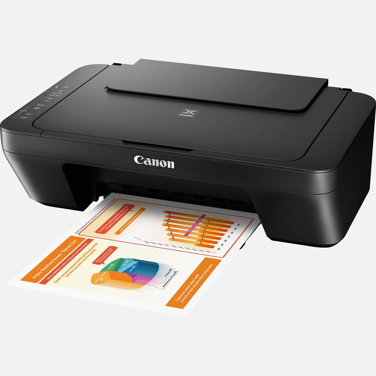 طابعة كانون النافثة للحبر PIXMA MG2541S للطباعة/النسخ/المسح الضوئي