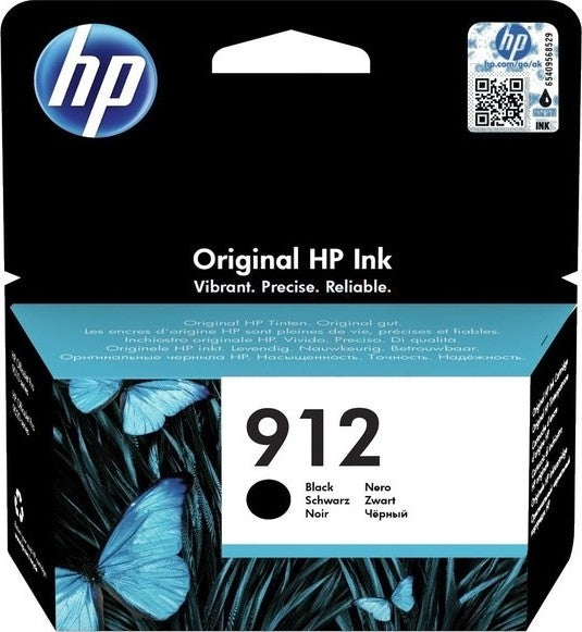 HP Ink Original Black 912/3YL80AE CARTRIDGE