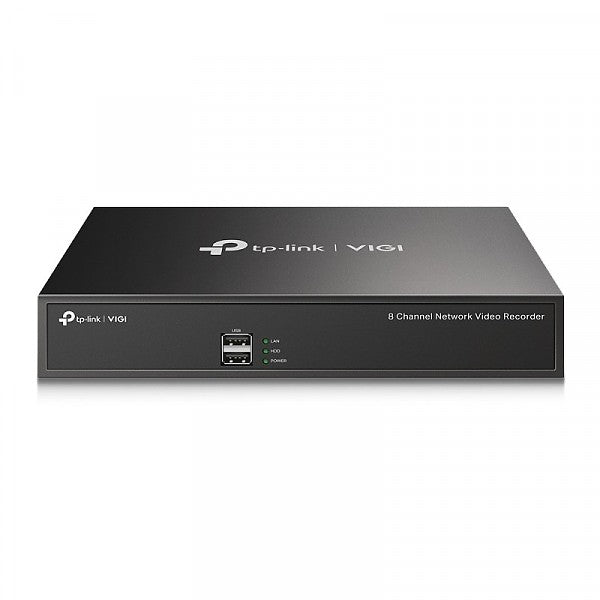 جهاز تسجيل فيديو شبكي TP-Link VIGI NVR1008H ثماني القنوات