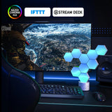 Cololight Pro Hexagon Light - 9 Pcs LifeSmart