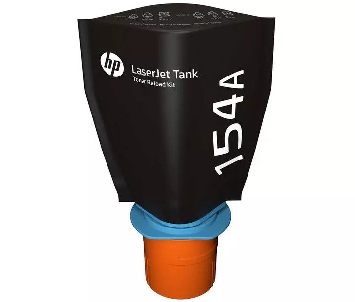 HP Toner Original Black 154A/W1540A LASER TANK 1502, MFP 1062/2502/2602