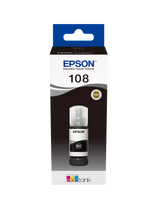 Epson Original Ink Black 108 C13T09C14A 70ml EcoTank L8050/L18050 - S-Tech