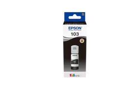 Epson Ink Original Black 103 65ML C13T00S14A L1110/L3100/L3110 - S-Tech