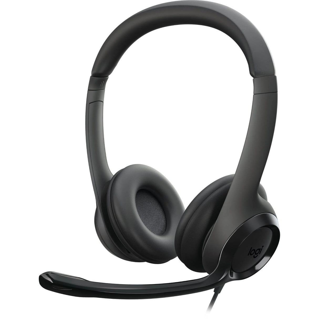 Logitech H390 USB Headset – Noise-Cancelling Mic & Stereo Sound