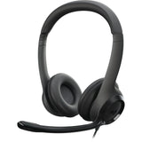 Logitech H390 USB Headset – Noise-Cancelling Mic & Stereo Sound