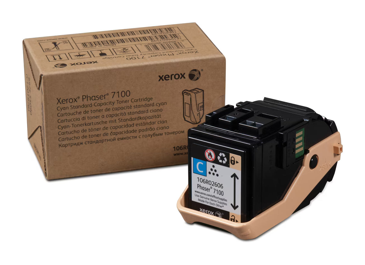 Xerox Toner Original Cyan 106R02606 STD-7100