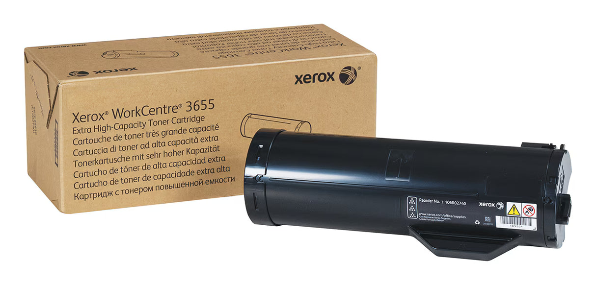 Xerox Toner Original Black 106R02741 HIGH-3655