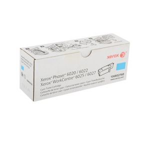 Xerox Toner Original Cyan 106R02760 6020/6022/6025/6027 - S-Tech