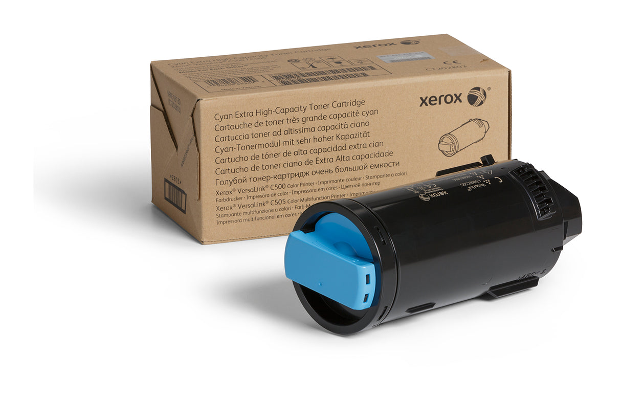 Xerox Toner Original Cyan 106R03881 HC-C500/C505