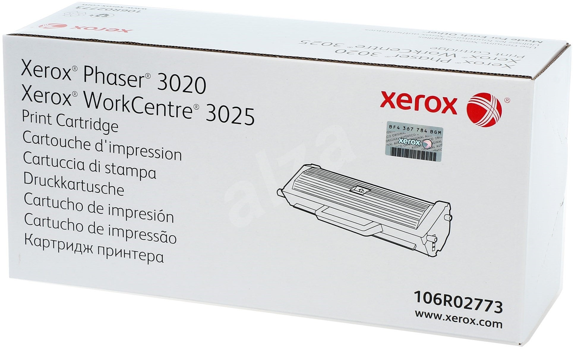 Xerox Toner Original Black 106R02773 STD-3020/3025 – S-Tech