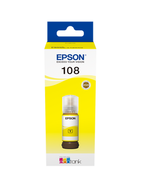 Epson Original Ink Yellow 108 C13T09C44A 70ml EcoTank L8050/L18050 - S-Tech