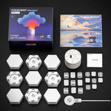 Cololight Pro Hexagon Light - 9 Pcs LifeSmart