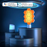 Cololight Pro Hexagon Light Kit - Flame｜10 Pcs (Desk&Wall Light) LifeSmart