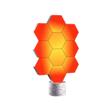 Cololight Pro Hexagon Light Kit - Flame｜10 Pcs (Desk&Wall Light) LifeSmart