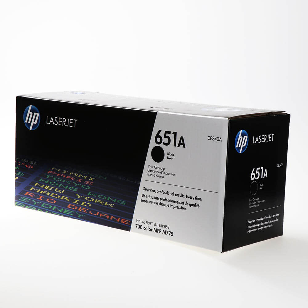 HP Toner Original Black 651AC/CE340AC M775