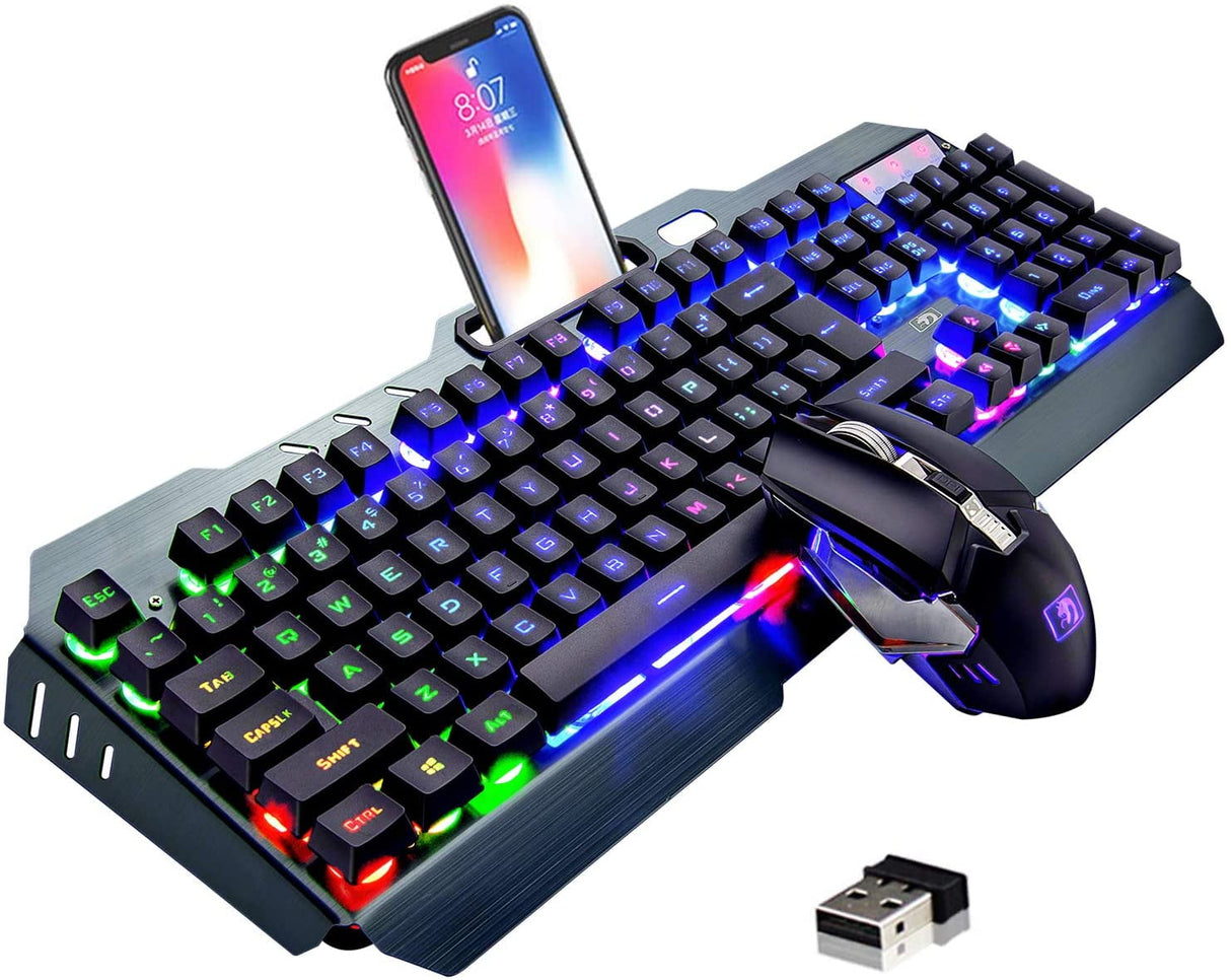KEYBOARD & MOUSE WIRELESS