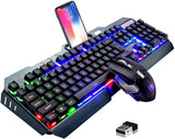 KEYBOARD & MOUSE WIRELESS