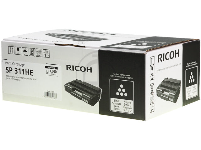 Ricoh Toner Original Black SP311HE SP325/SP311S