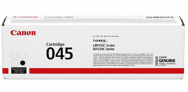 Canon Toner Original Black TYPE-045 MF635CX/634/MF632/LBP612 - S-Tech