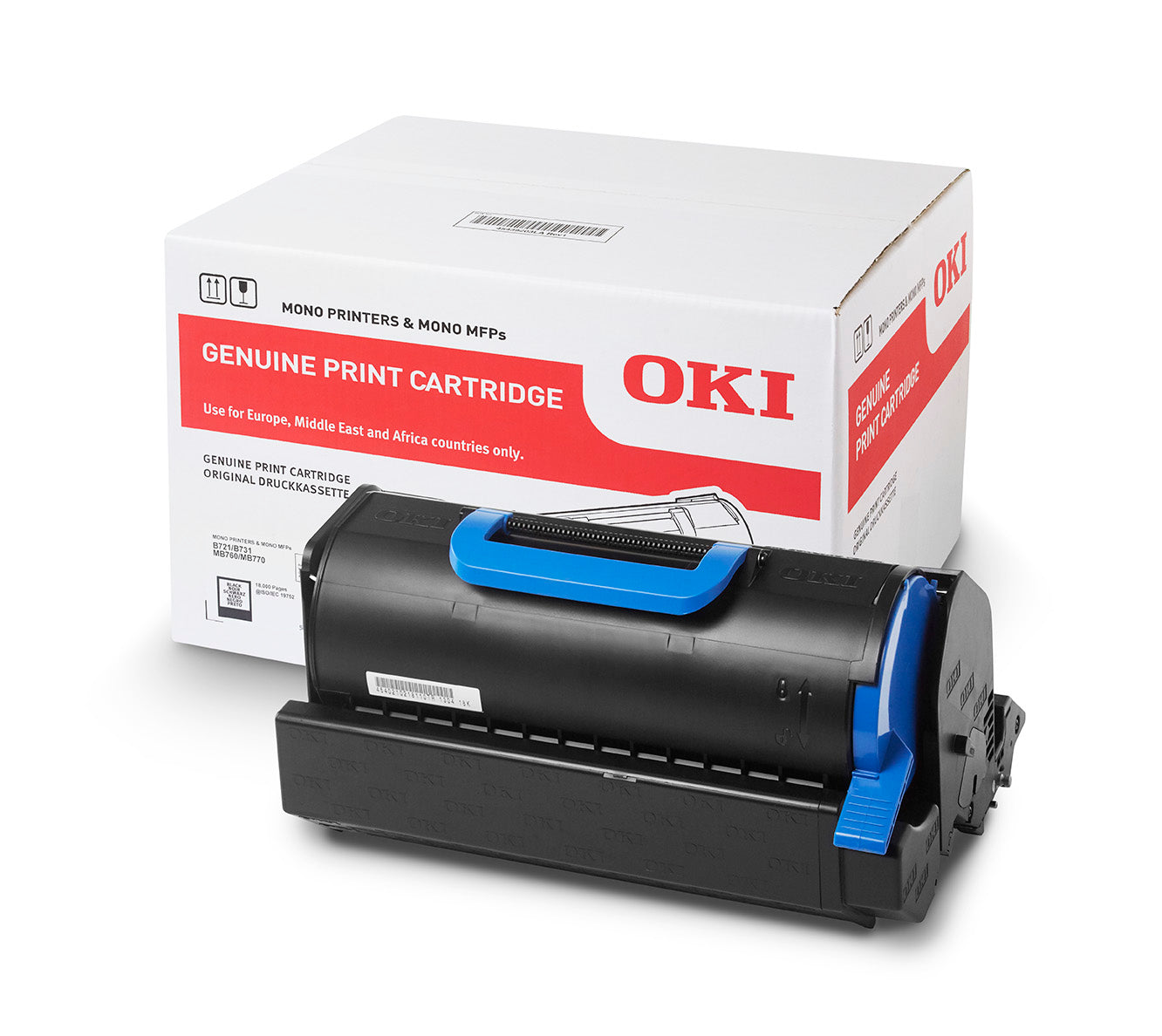 OKI Toner B721/b731/MB760/770 ( 18K ) 45488802 – S-Tech