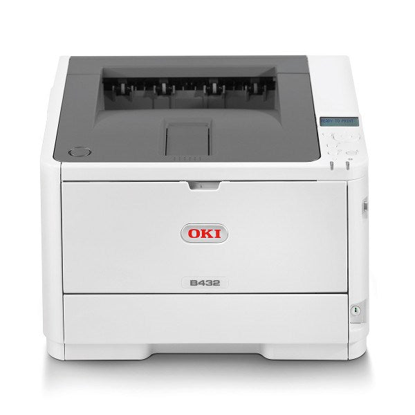 طابعة أوكي طابعة سوداء B432DN 40 صفحة في الدقيقة 