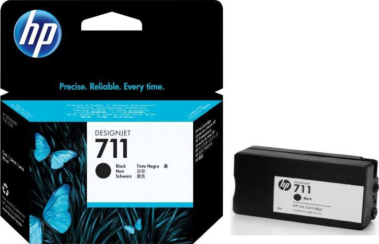 HP Ink Original Black 711/CZ129A T520 38ML