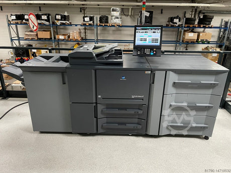 Konica Minolta Used Machine Black BH 1052 - S-Tech