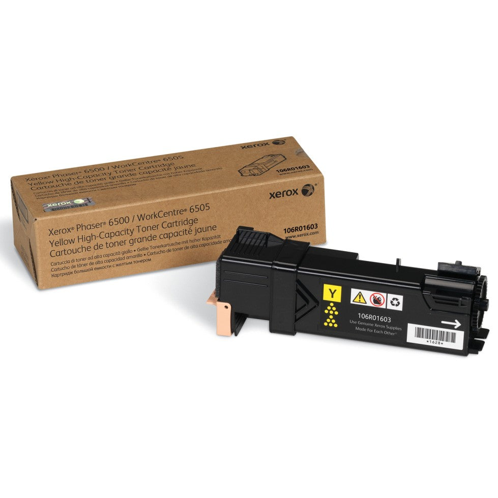 Xerox Toner Original Yellow 106R01603 HIGH-6505/6500