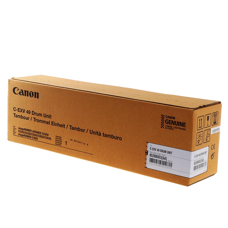 Canon Drum Cartridge 502✖️4 Canon Drum Unit Original C-EXV-49 IRC-3300/3025/3125/3720