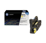 وحدة طبلة HP الأصلية باللون الأصفر 824A/CB386A