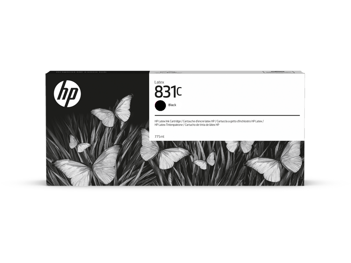 HP Ink Original Black 831C/CZ694A LATEX INK – S-Tech