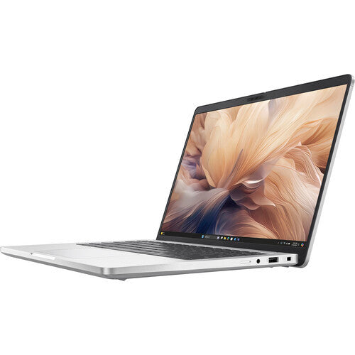 Dell laptop Pro 14 | PC14250 | Ultra 7 265U, 16GB DDR5 RAM, 512GB NVMe SSD, 14 FHD+ IPS disp, Intel gra, fingerprint, Copilot key, Wi-Fi 6, Thunderbolt 4, metallic silver, Dos, 1-Yr ProSupport.